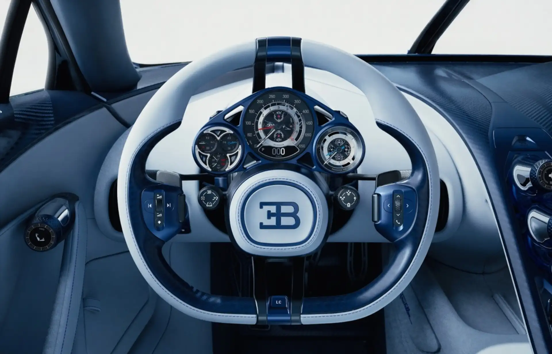 부가티 Tourbillon 2026 화이트 사진 8