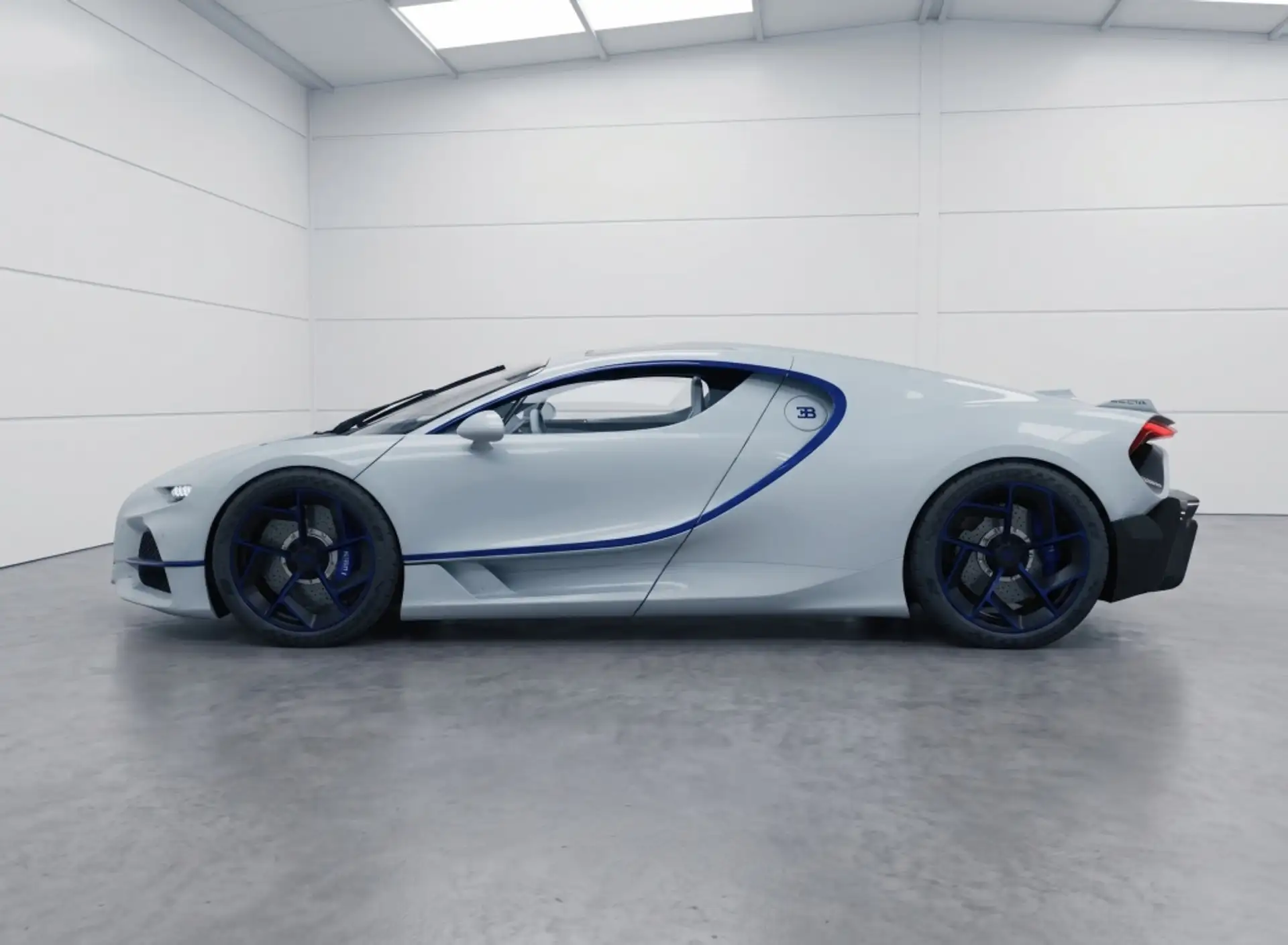 부가티 Tourbillon 2026 화이트 사진 2