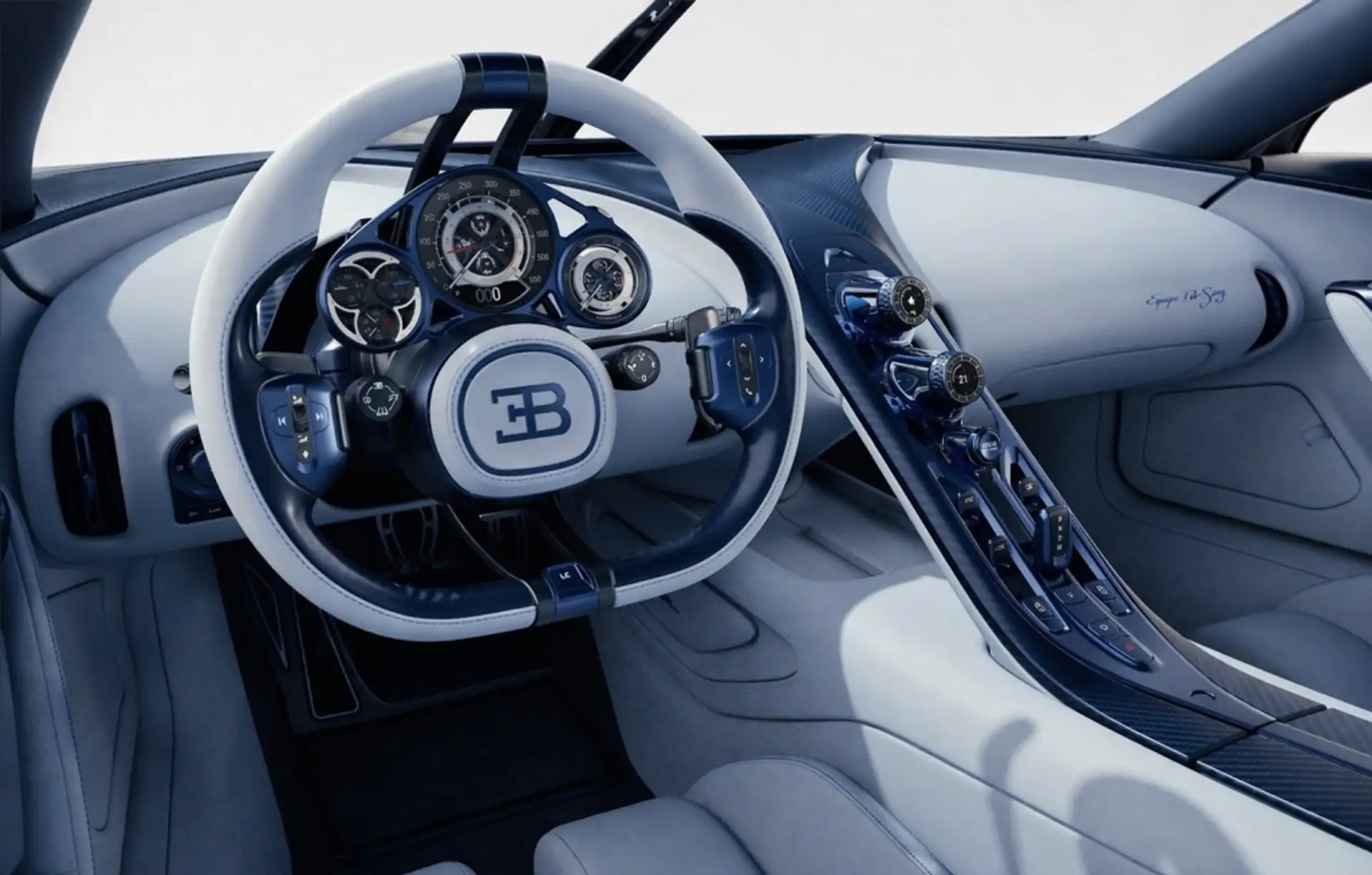 부가티 Tourbillon 2026 화이트 사진 7