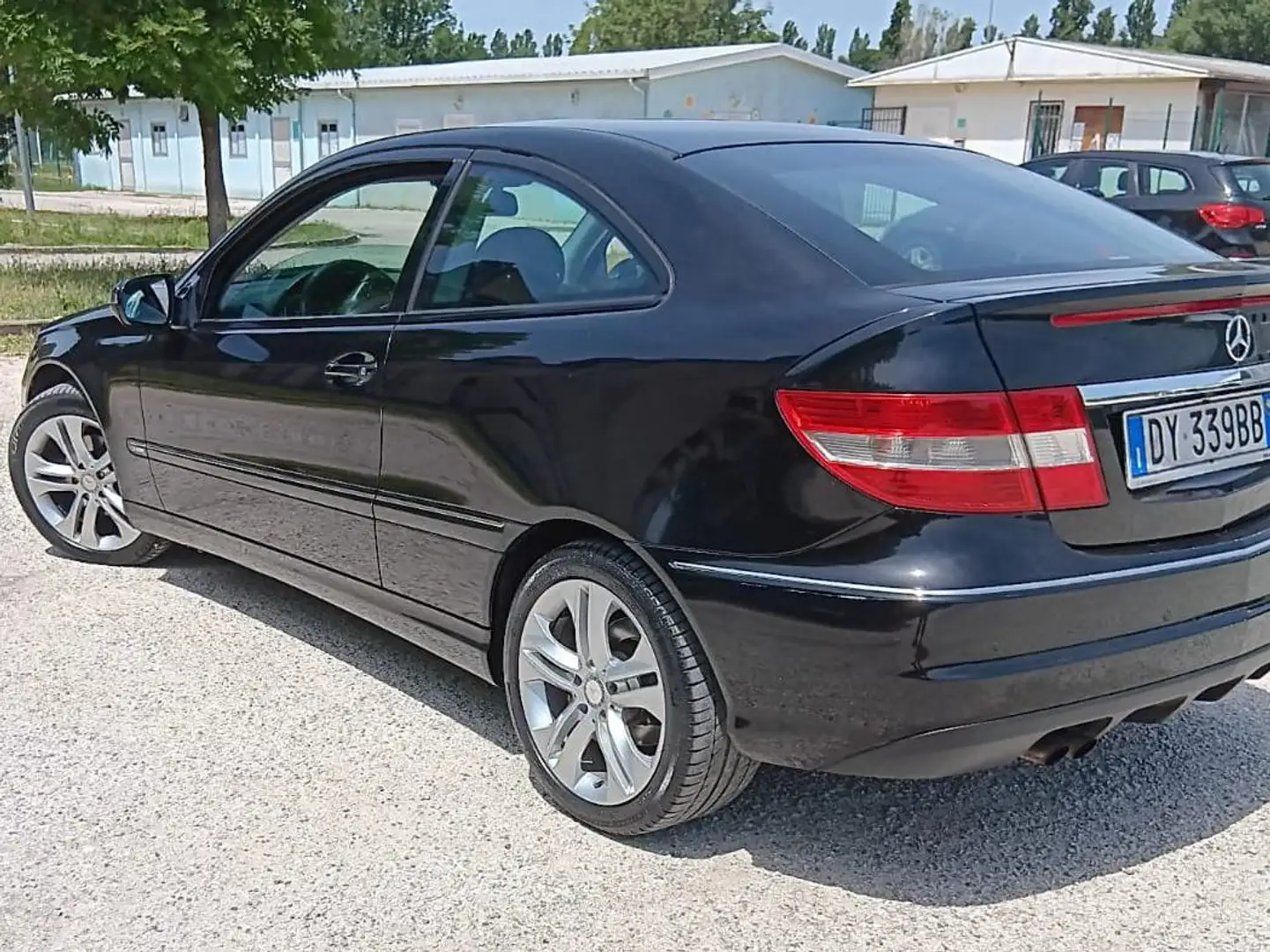 Mercedes-Benz CLC CLC 200 cdi Sport Negro - 1