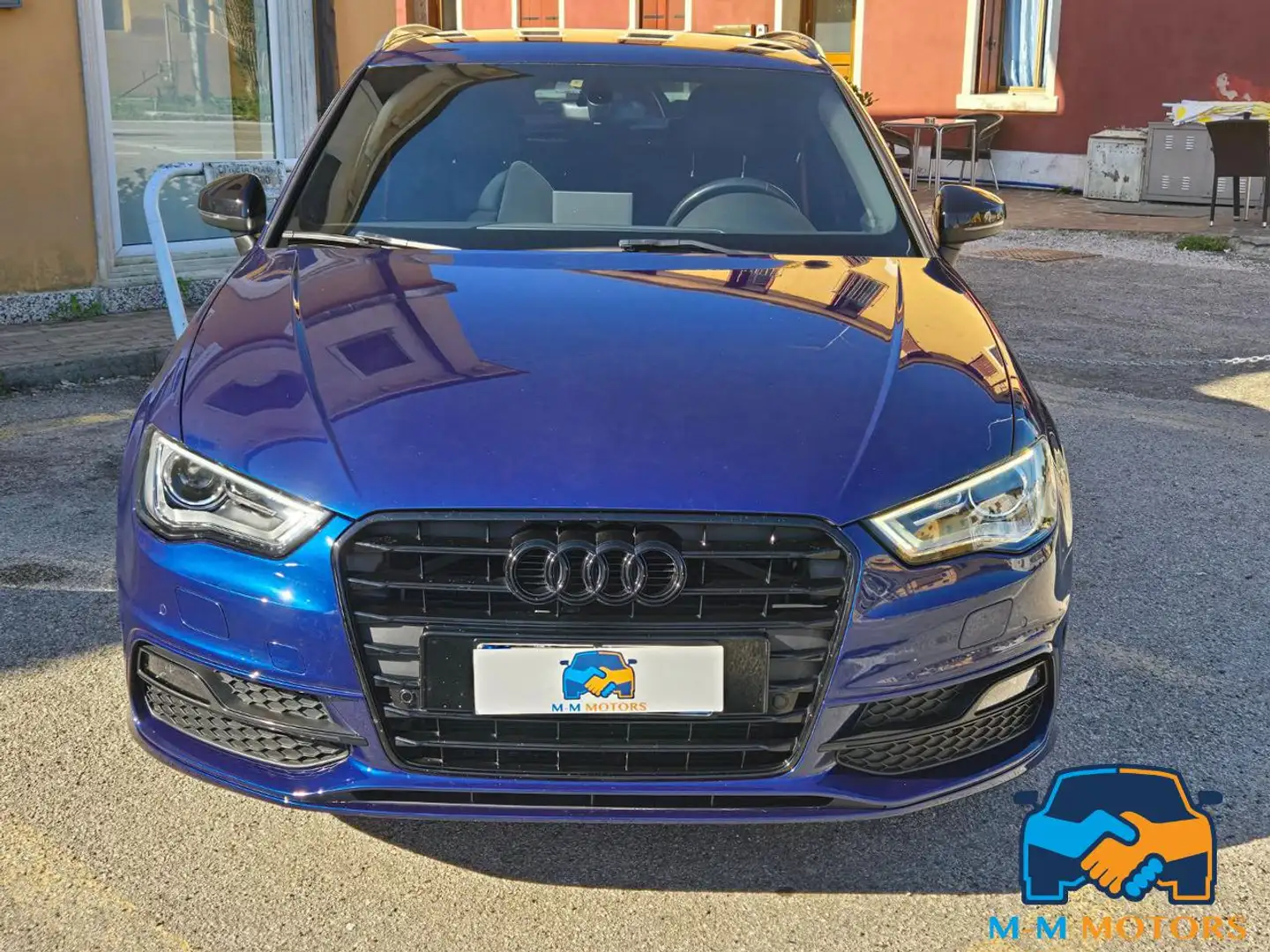 Audi A3 SPB 2.0 TDI 150 CV Ambition S-Line Automatica Bleu - 2