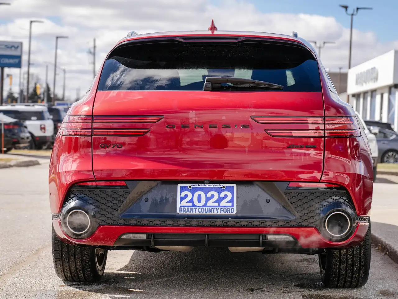 Genesis GV70 снимка Genesis GV70