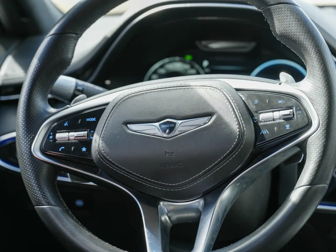 Genesis GV70 снимка Genesis GV70