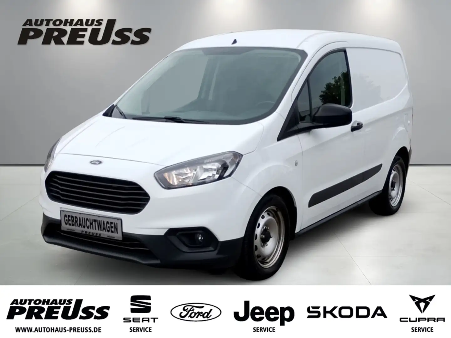 Ford Transit Courier 1.5 TDCi Trend Blanc - 1