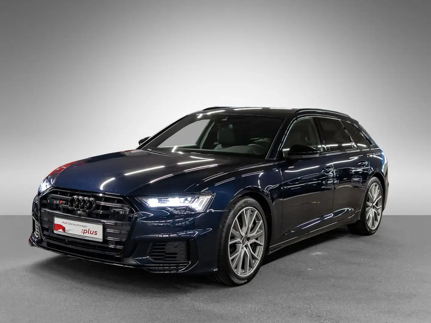 Audi S6 3.0 TDI quattro AHK Matrix 360° 20" Blau - 2
