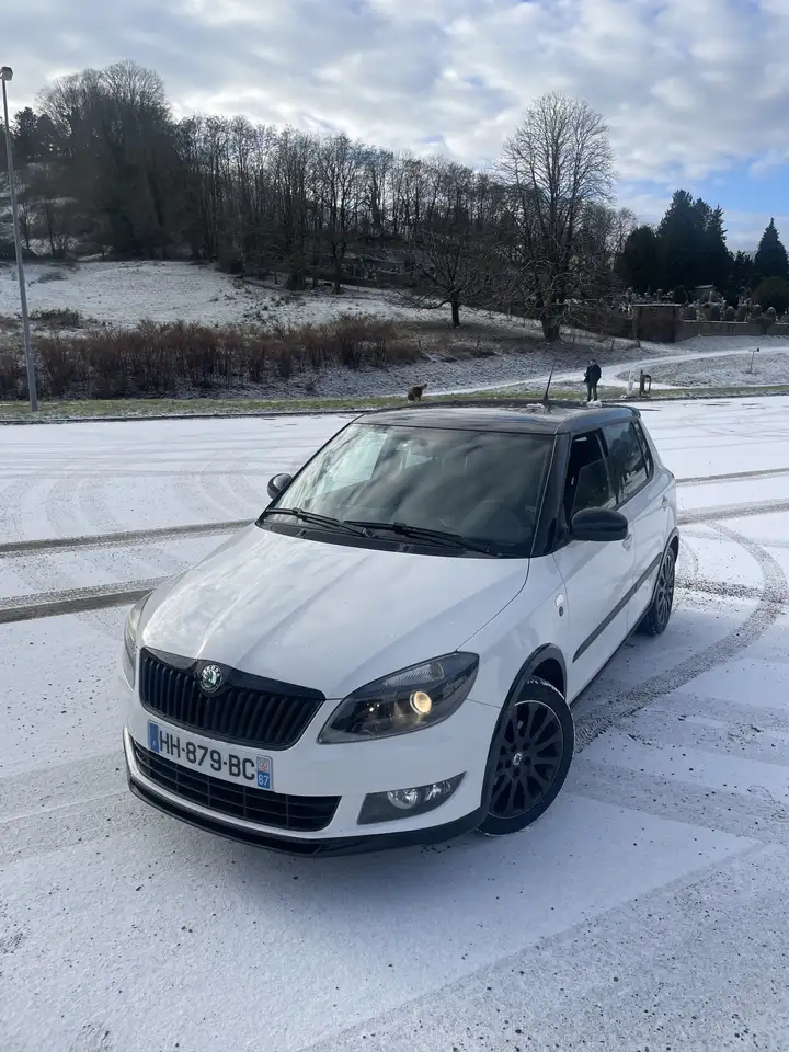 Skoda Fabia 1.2 TSI 85 Monte Carlo
