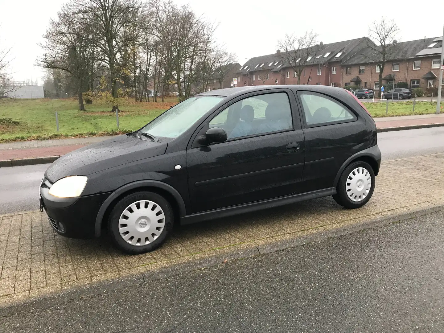 Opel Corsa Klima Allwetterreifen Automatik HU/AU 12/27 Noir - 2