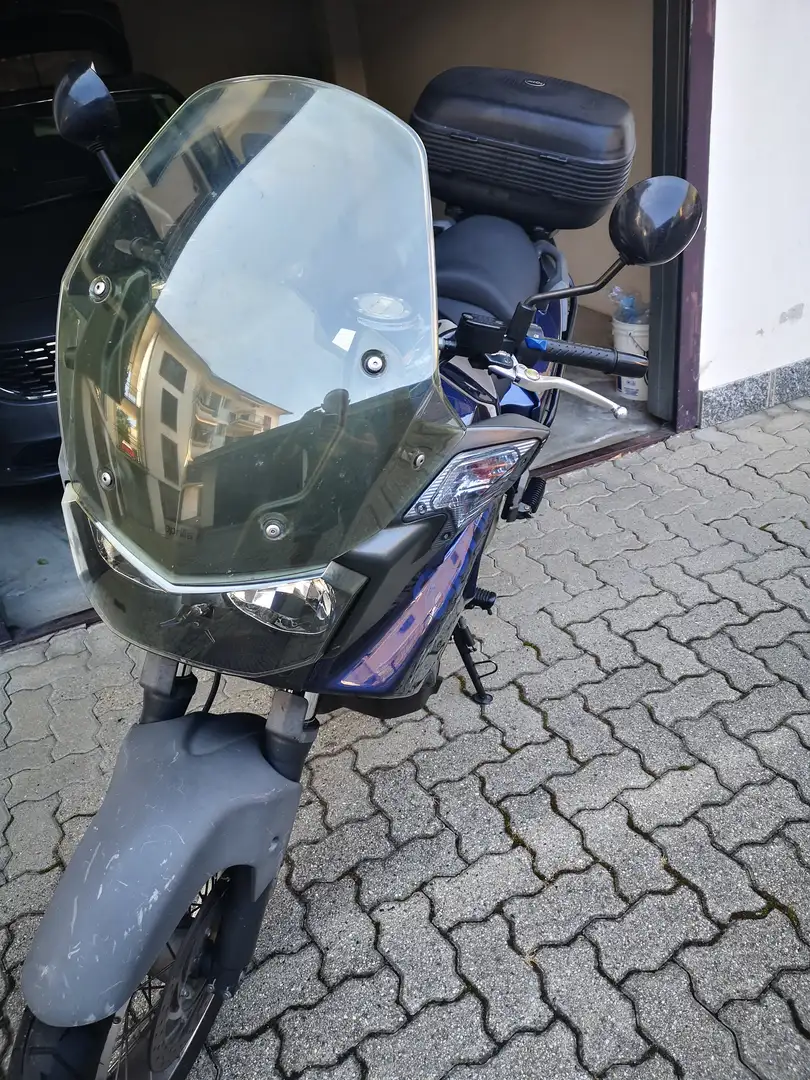 Aprilia ETV 1000 Bleu - 1