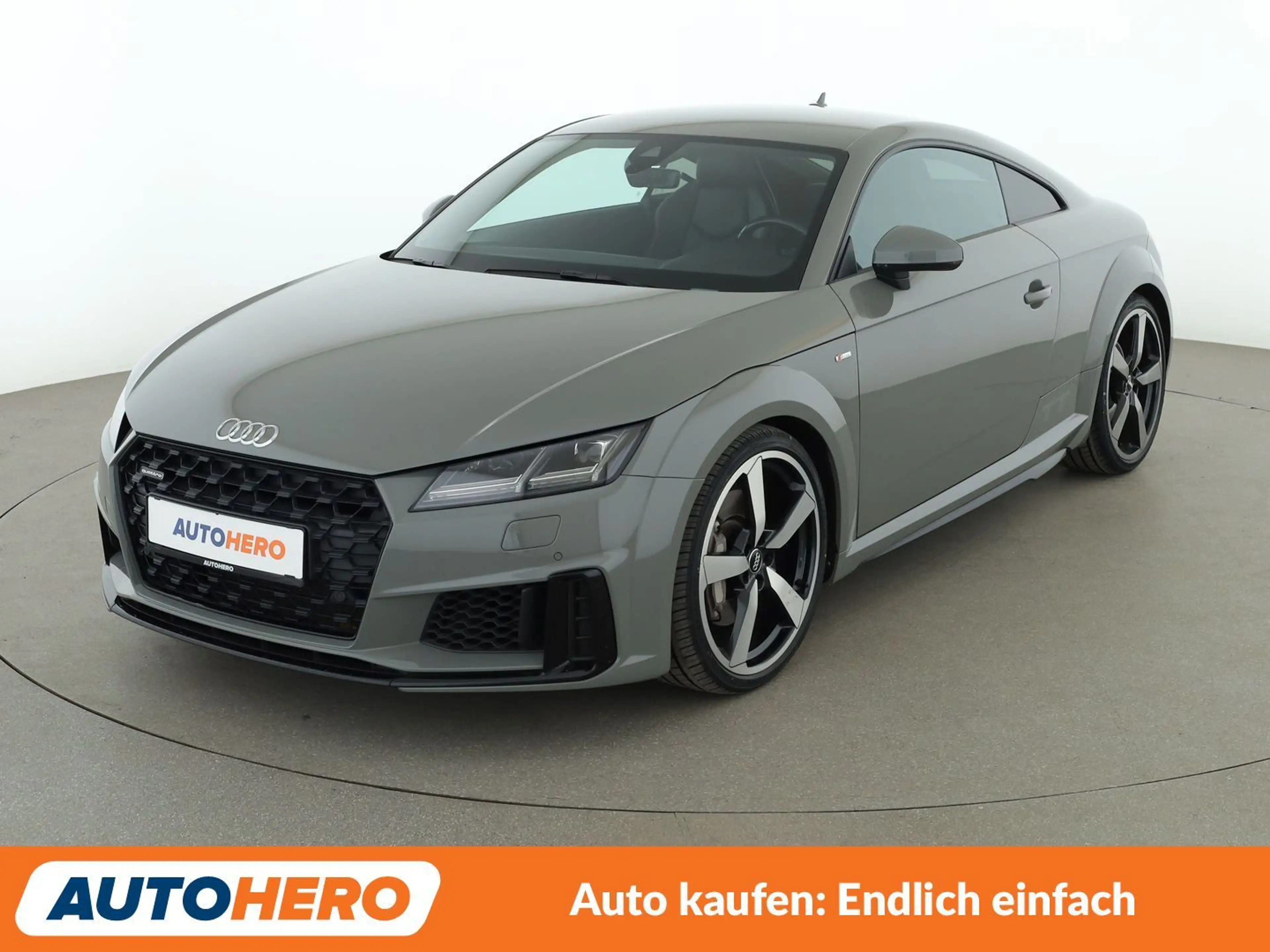 Audi TT 45 TFSI quattro Aut.*NAVI*VC*PDC*TEMPO*