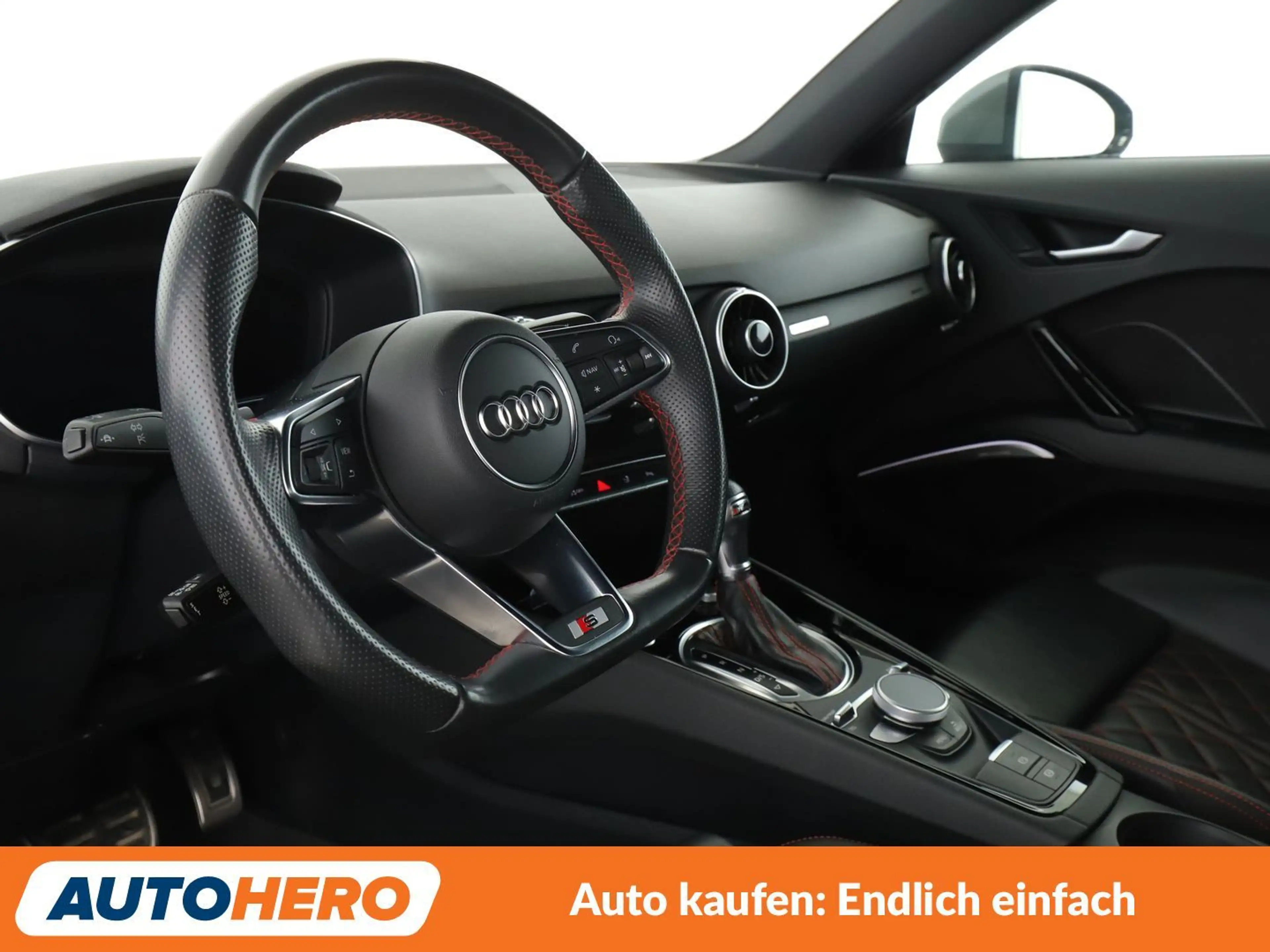 Audi TT 45 TFSI quattro Aut.*NAVI*VC*PDC*TEMPO* — photo 11