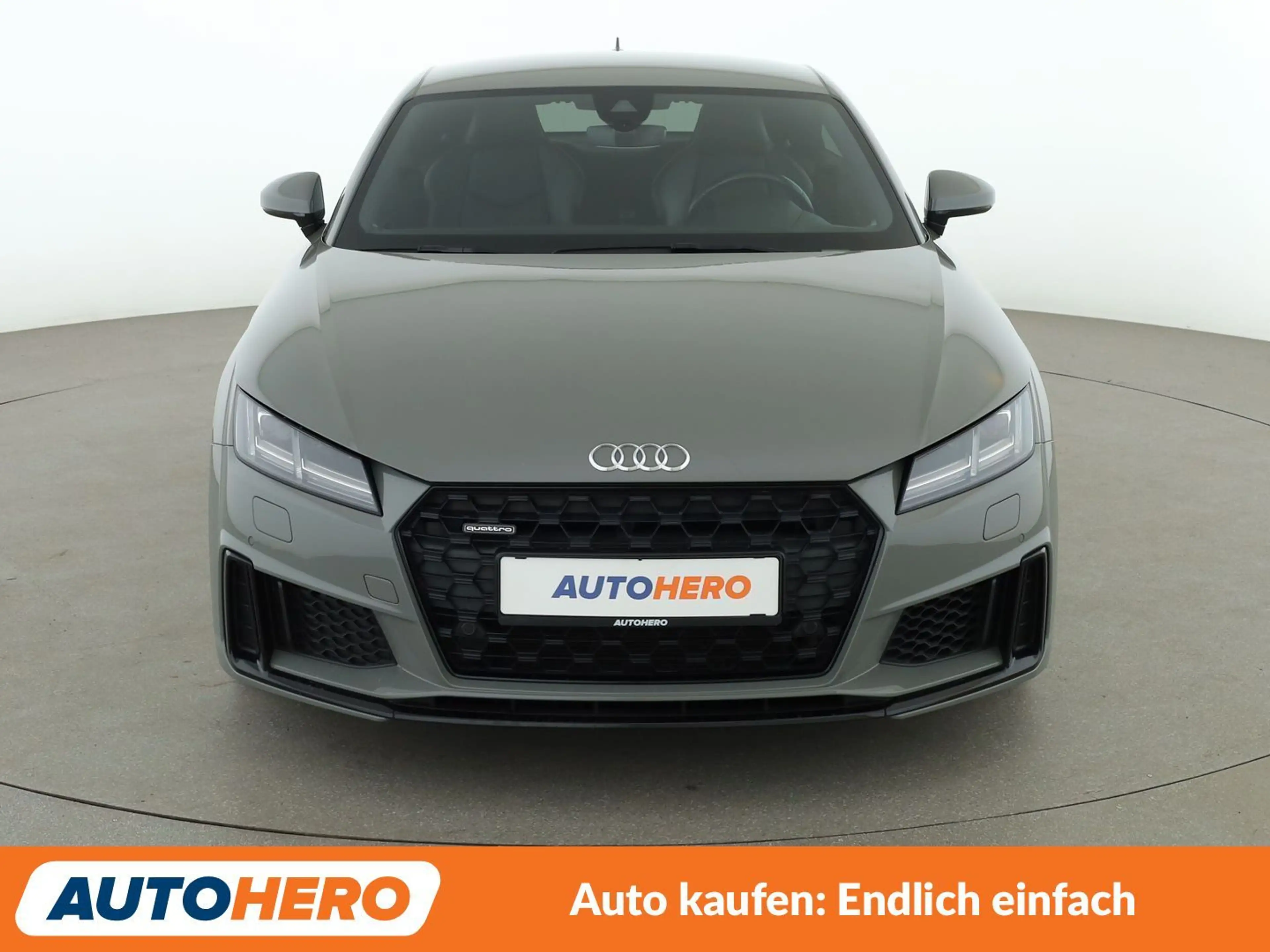 Audi TT 45 TFSI quattro Aut.*NAVI*VC*PDC*TEMPO* — photo 9