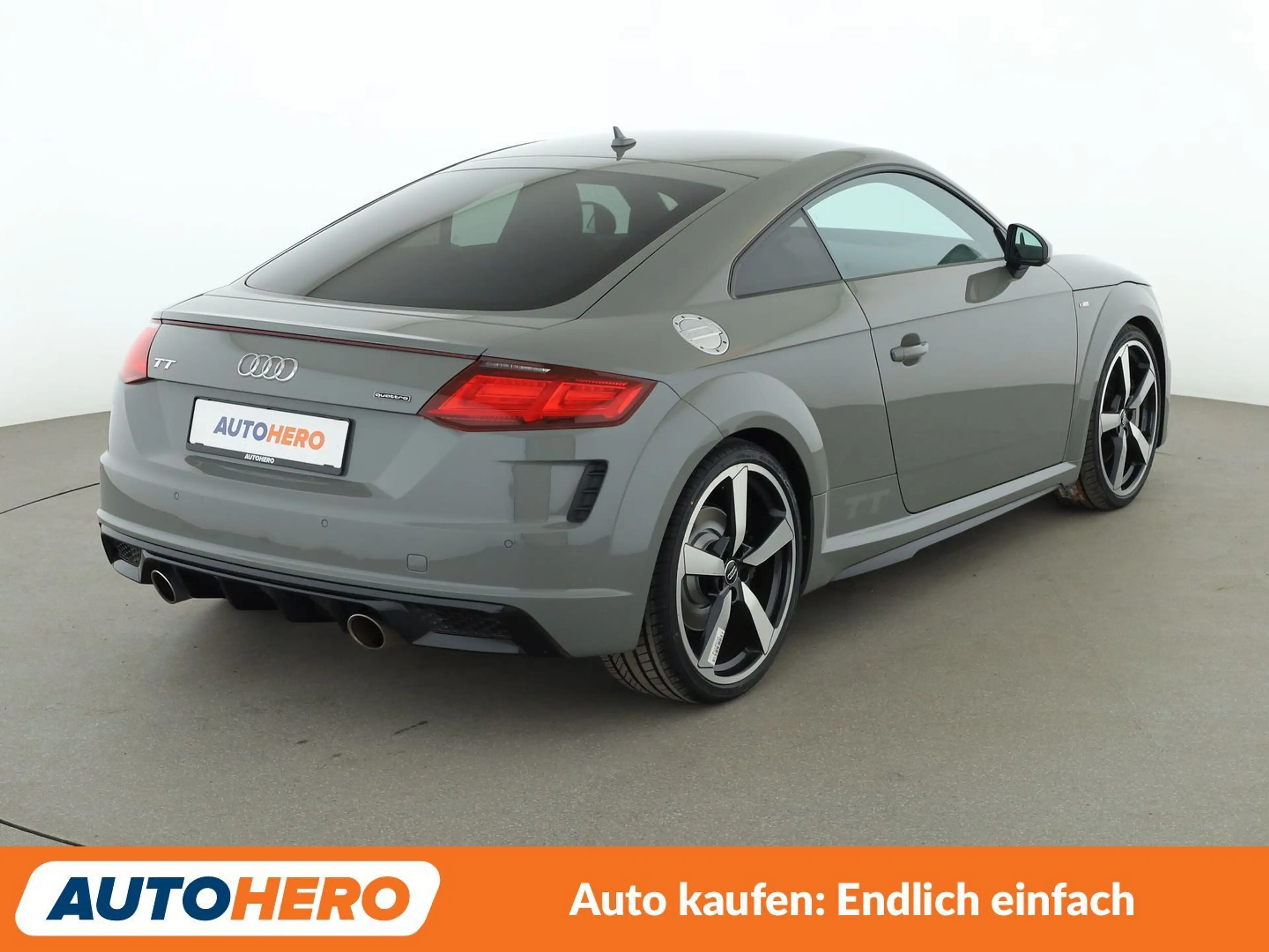 Audi TT 45 TFSI quattro Aut.*NAVI*VC*PDC*TEMPO* — photo 6