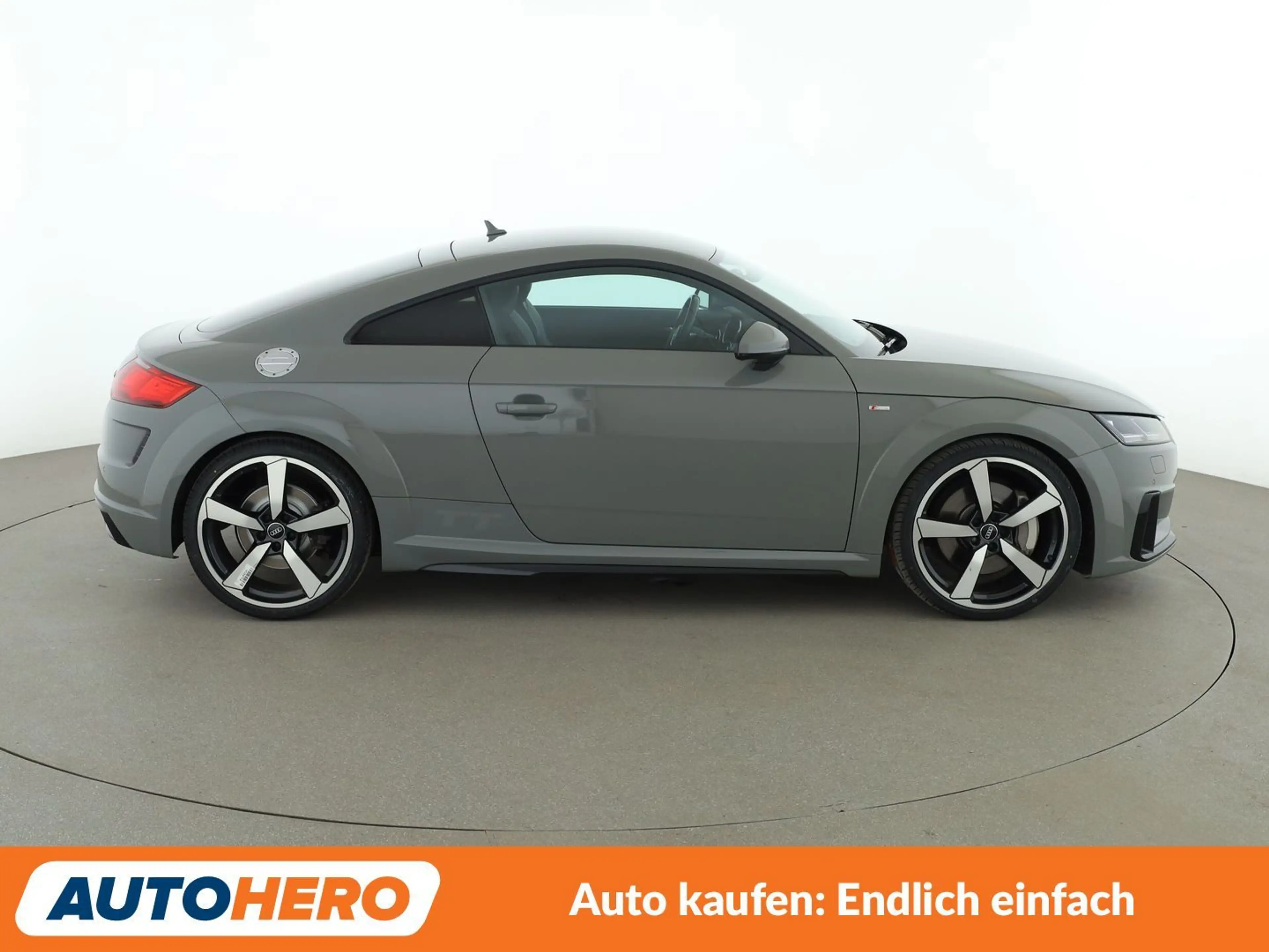 Audi TT 45 TFSI quattro Aut.*NAVI*VC*PDC*TEMPO* — photo 7