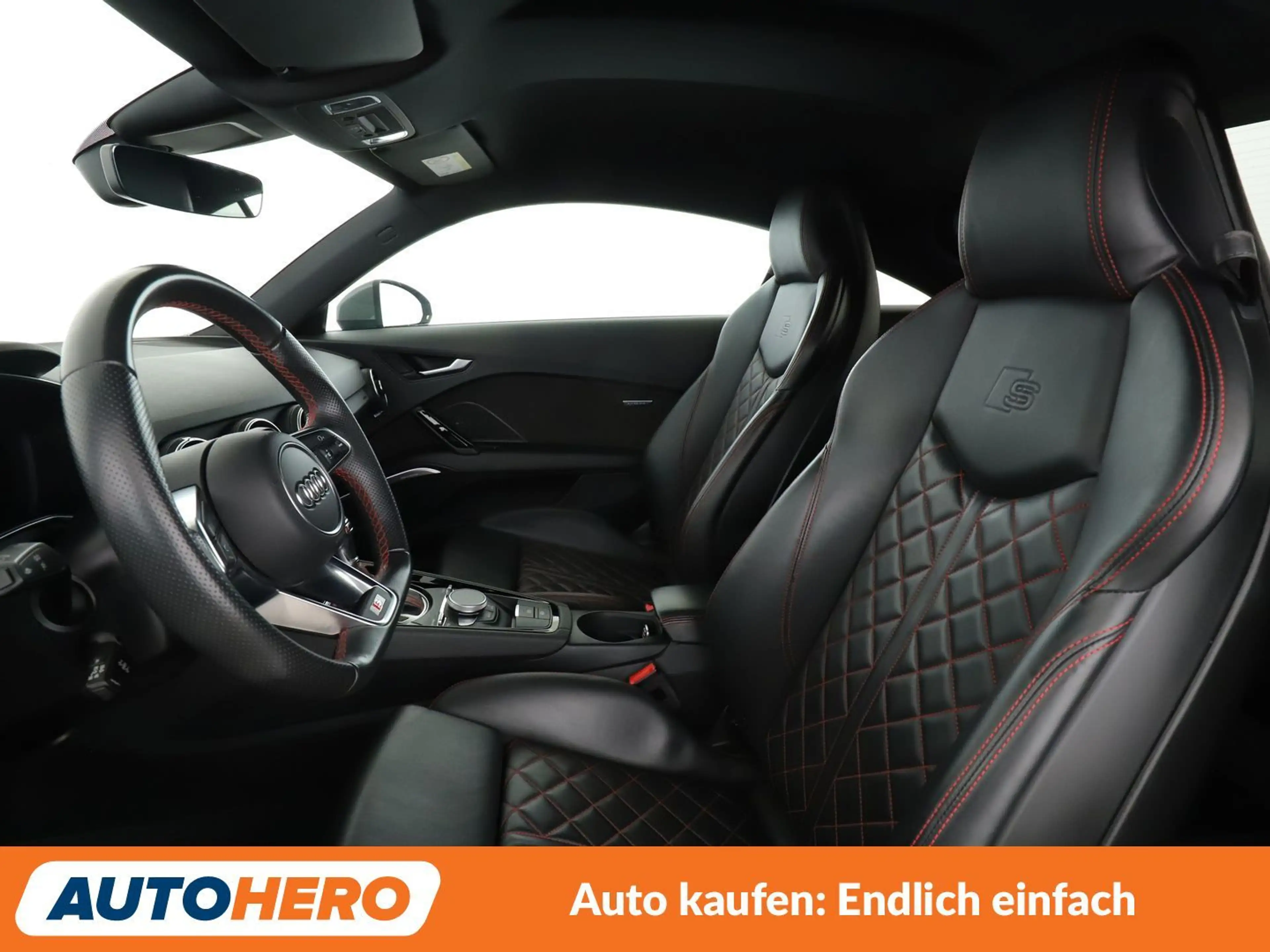 Audi TT 45 TFSI quattro Aut.*NAVI*VC*PDC*TEMPO* — photo 10