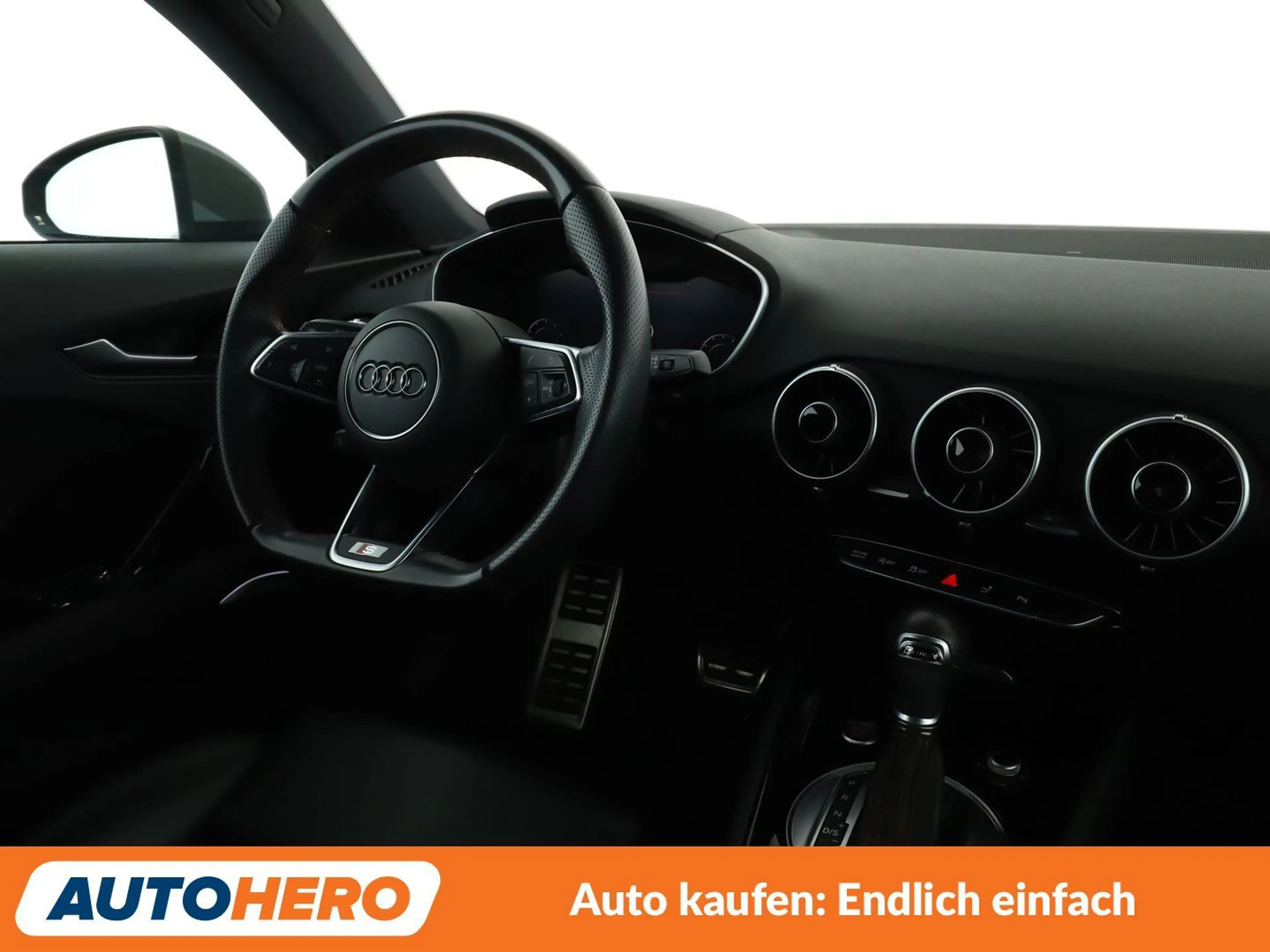 Audi TT 45 TFSI quattro Aut.*NAVI*VC*PDC*TEMPO* — photo 13