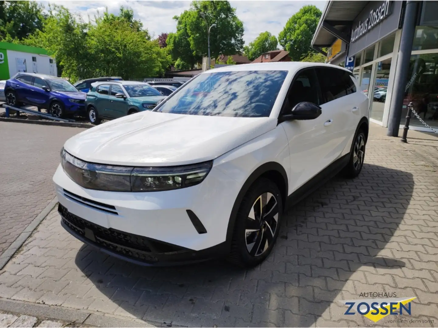 Opel Grandland 48V Mild-Hybrid Navi LED Weiß - 2