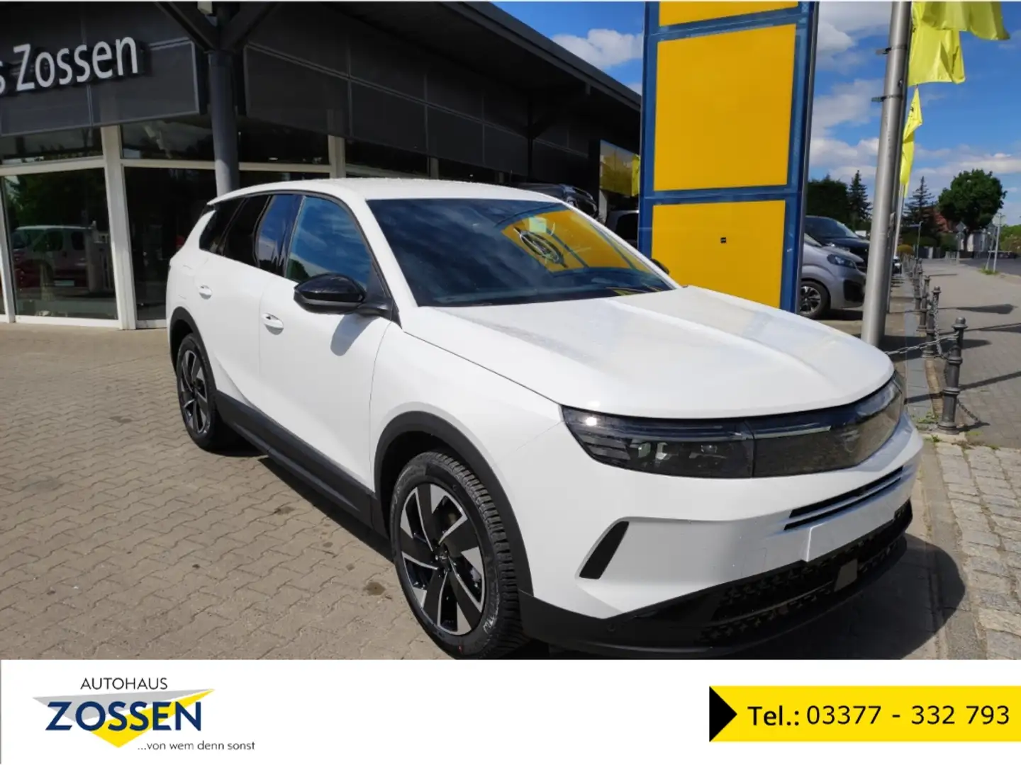 Opel Grandland 48V Mild-Hybrid Navi LED Weiß - 1