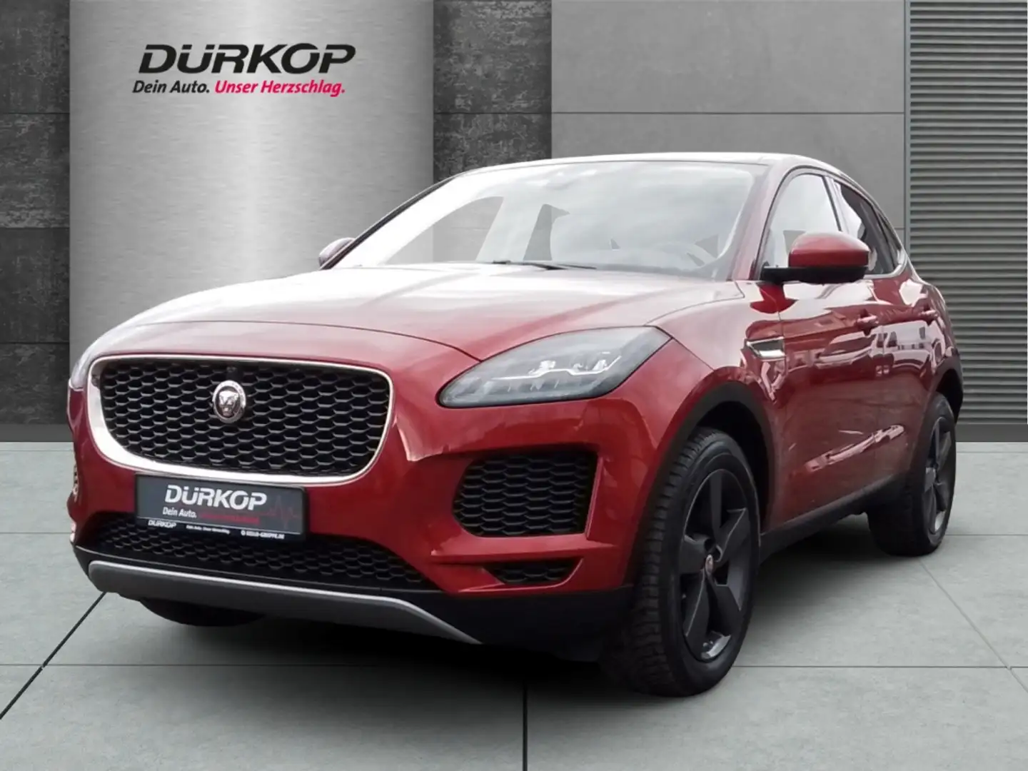 Jaguar E-Pace D150 Navigation Sitzheizung Rückfahrkamera Navi Červená - 1