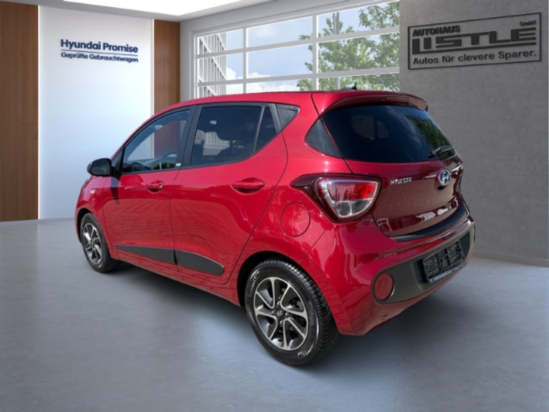 Hyundai i10 1.2 Passion +RADIO+BLUETOOTH+KLIMA+SHZ+UVM+ — photo 4