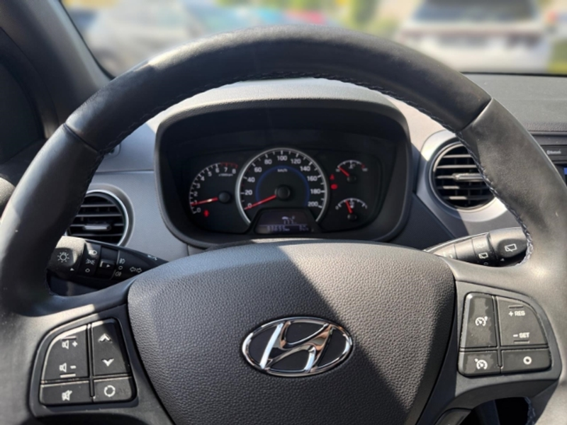 Hyundai i10 1.2 Passion +RADIO+BLUETOOTH+KLIMA+SHZ+UVM+ — photo 8
