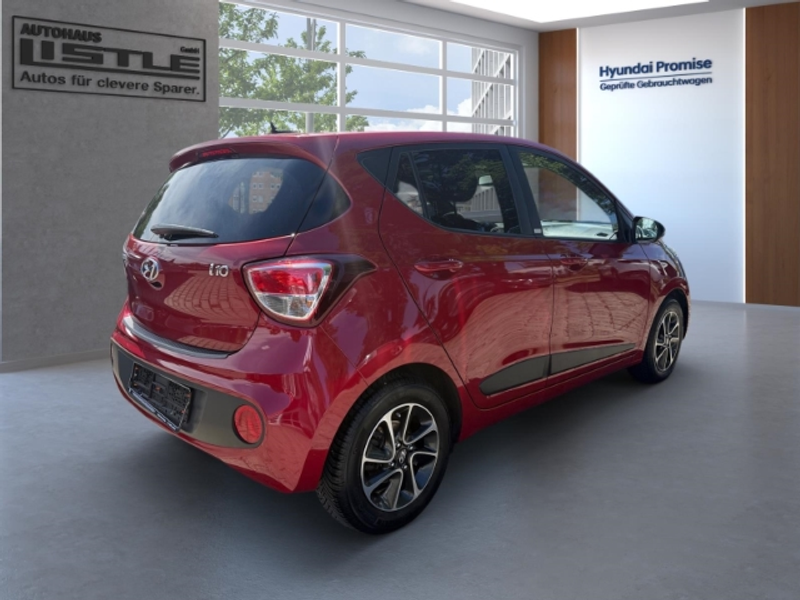 Hyundai i10 1.2 Passion +RADIO+BLUETOOTH+KLIMA+SHZ+UVM+ — photo 3