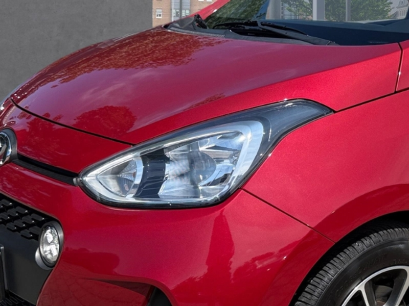 Hyundai i10 1.2 Passion +RADIO+BLUETOOTH+KLIMA+SHZ+UVM+ — photo 5
