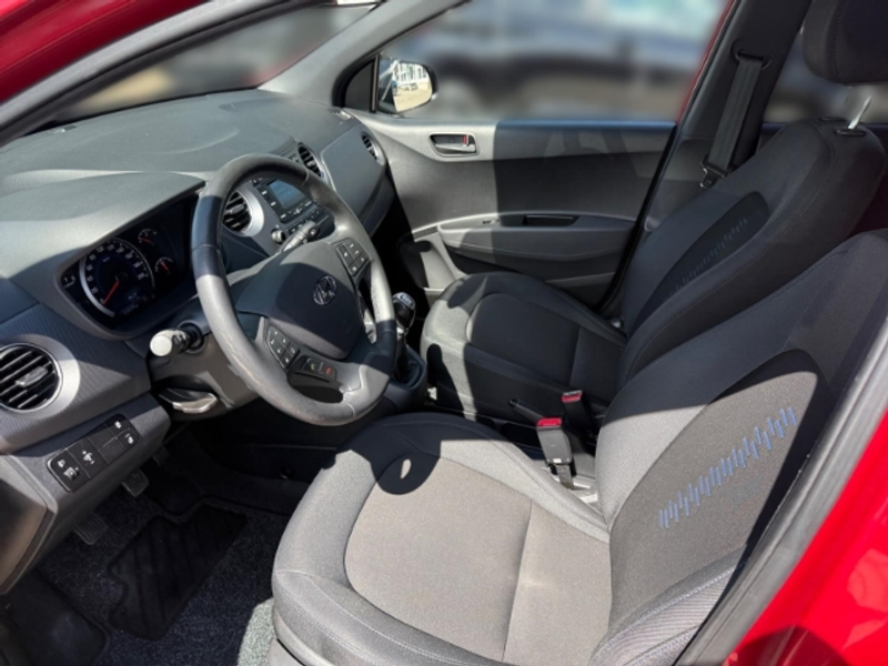 Hyundai i10 1.2 Passion +RADIO+BLUETOOTH+KLIMA+SHZ+UVM+ — photo 7