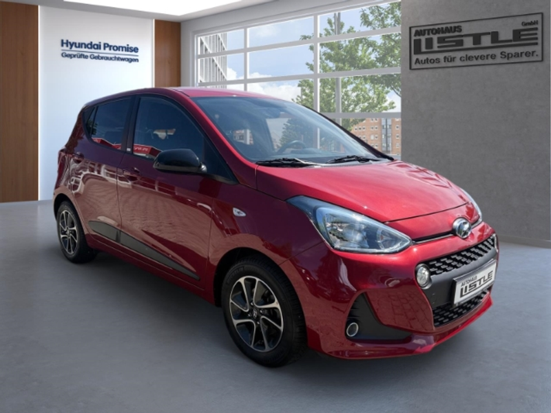 Hyundai i10 1.2 Passion +RADIO+BLUETOOTH+KLIMA+SHZ+UVM+ — photo 2
