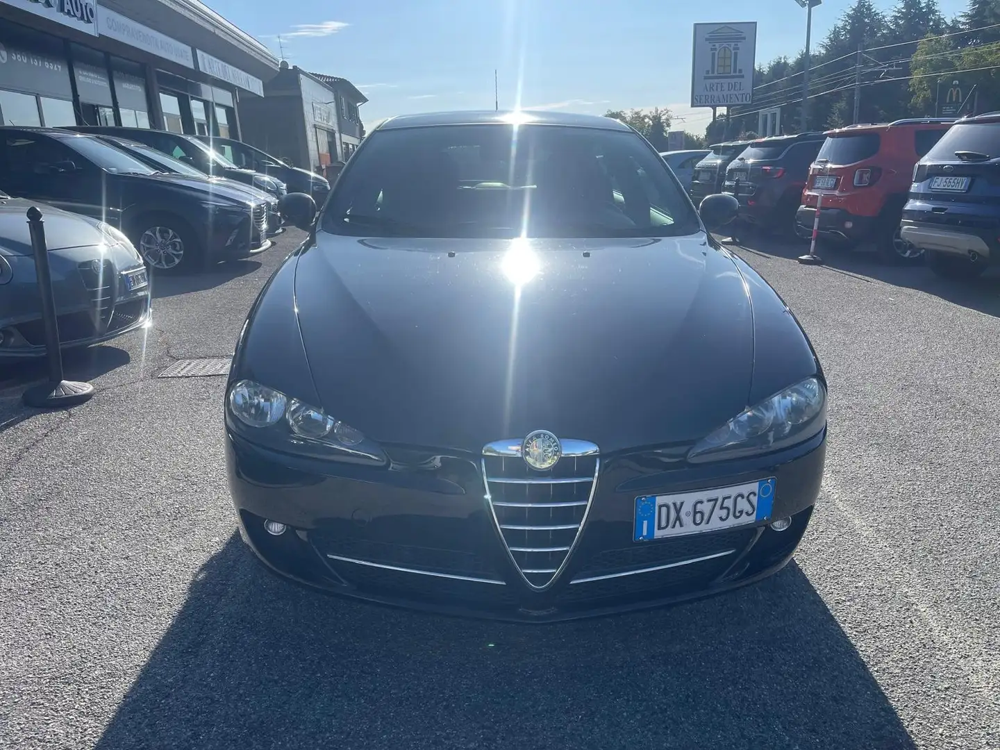 Alfa Romeo 147 5p 1.9 jtd Distinctive 120cv Noir - 2