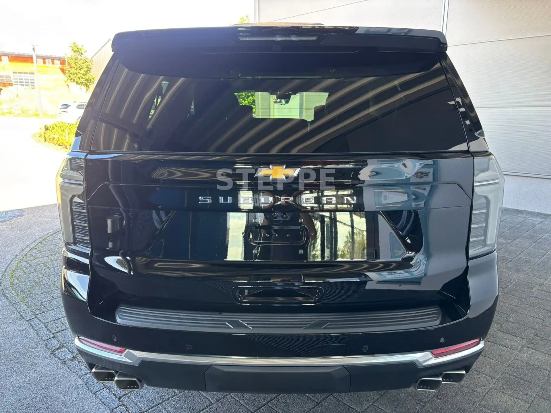 쉐보레 Chevrolet Suburban 2026 검정 사진 5