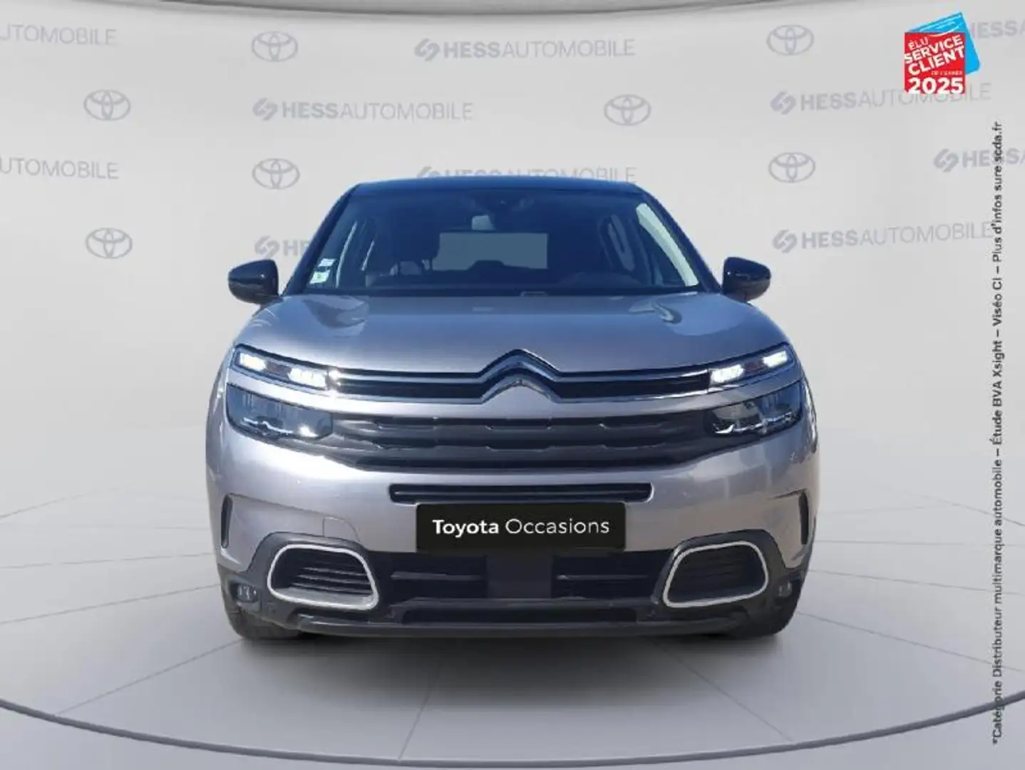 Citroen C5 Aircross PureTech 130ch S/S Feel E6.d GPS Camera Carplay Gris - 2