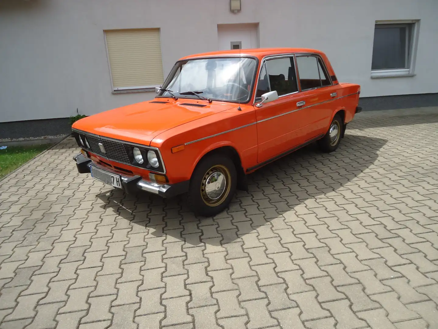Lada 1300/1500/1600 1600 Original mit H. Kennz. Arancione - 2