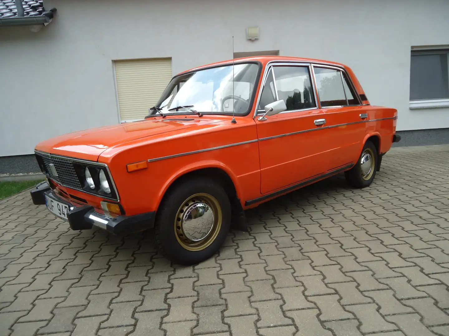 Lada 1300/1500/1600 1600 Original mit H. Kennz. Arancione - 1