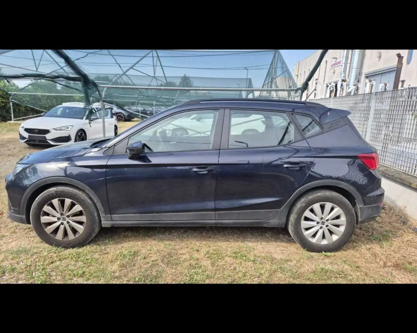 SEAT Arona 1.0 TGI Style Blu/Azzurro - 2