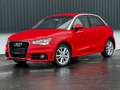 Audi A1 1.6 TDI S line Sportback Navi SHZ Bluetooth Rot - thumbnail 1