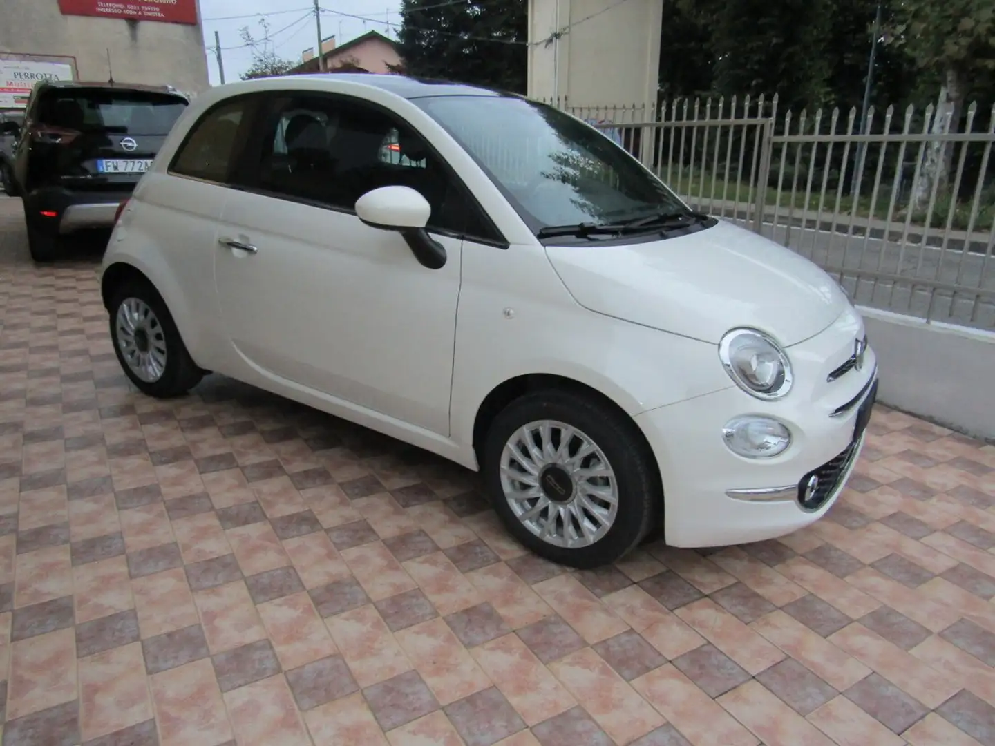 Fiat 500 500 1.0 hybrid Dolcevita 70cv Blanc - 2