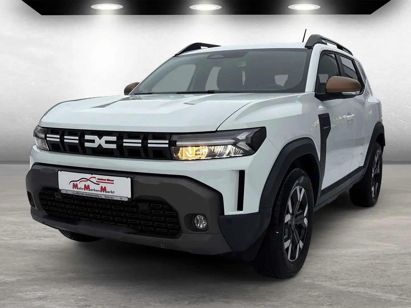 Dacia Duster Hybrid Extreme;SHZ;360 Kamera;Carplay+AZV Weiß - 1