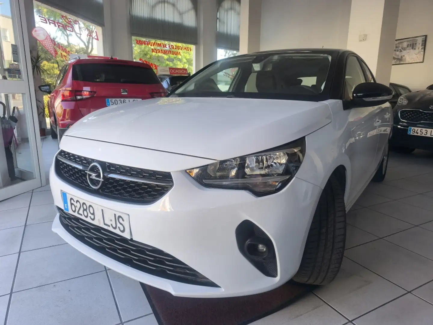 Opel Corsa 1.2T XHL S/S Edition 100 Wit - 2