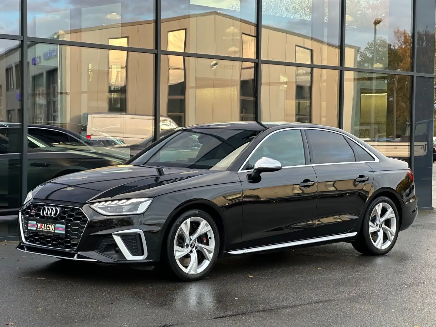 Audi S4 TDI S-tr. quattro 1.HA/ACC/R-CAM/8xLM/MATRIX Schwarz - 2