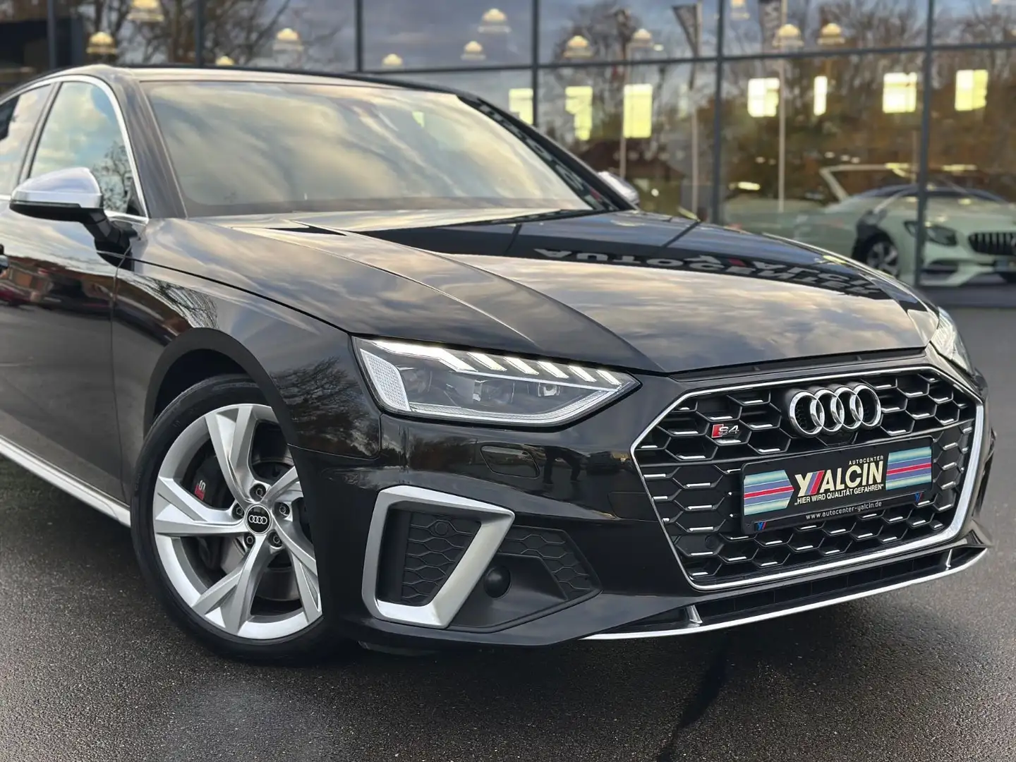 Audi S4 TDI S-tr. quattro 1.HA/ACC/R-CAM/8xLM/MATRIX Noir - 2