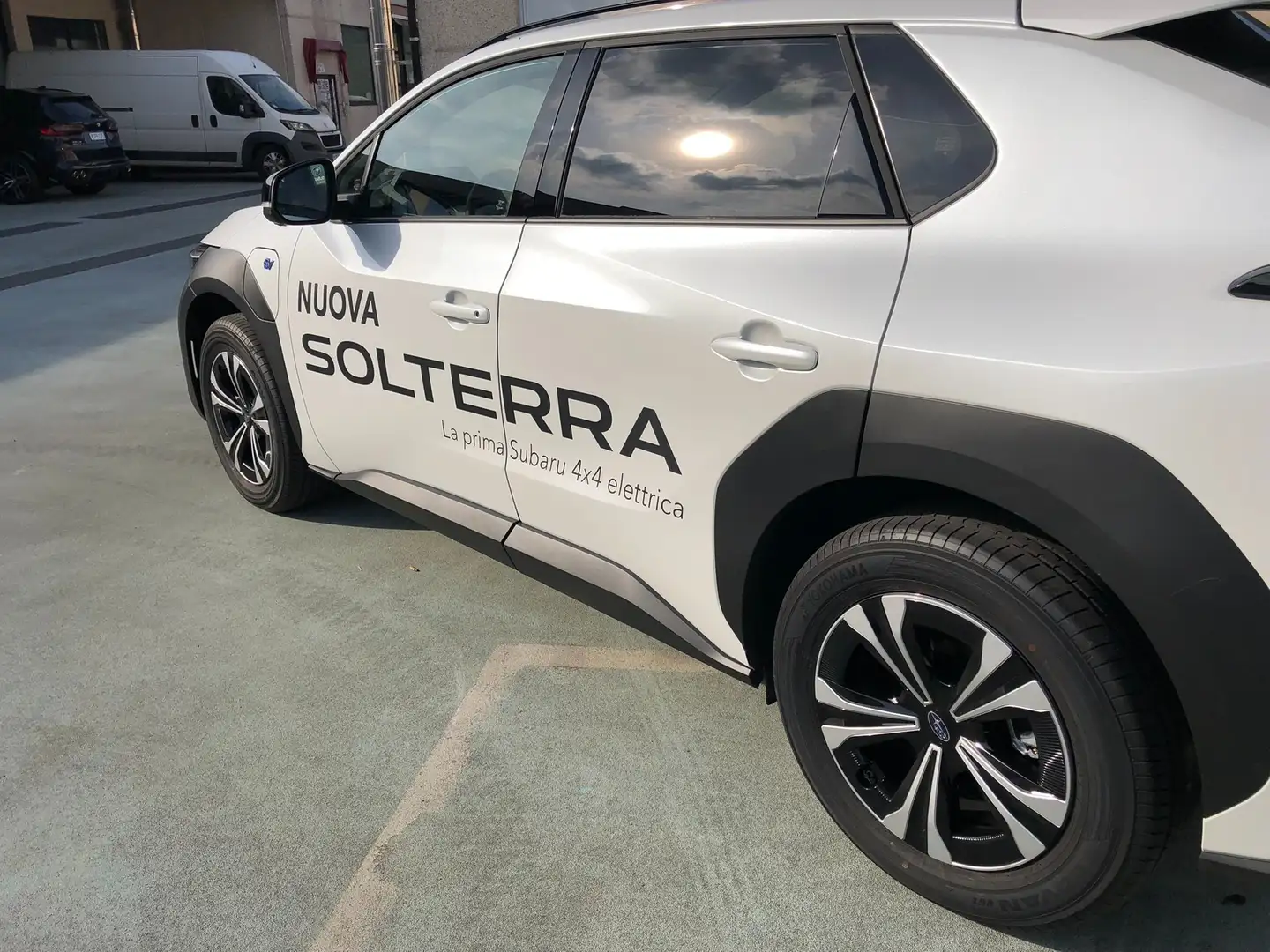 Subaru Solterra Solterra 71,4kWh 4E-xperience Bianco - 2
