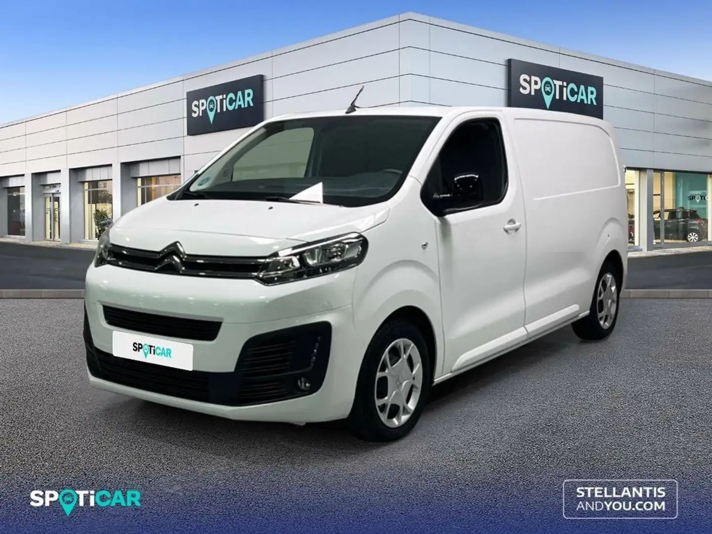 Citroen Jumpy Furgón Talla M BlueHDi 120 S&S 6v - Blanc - 1