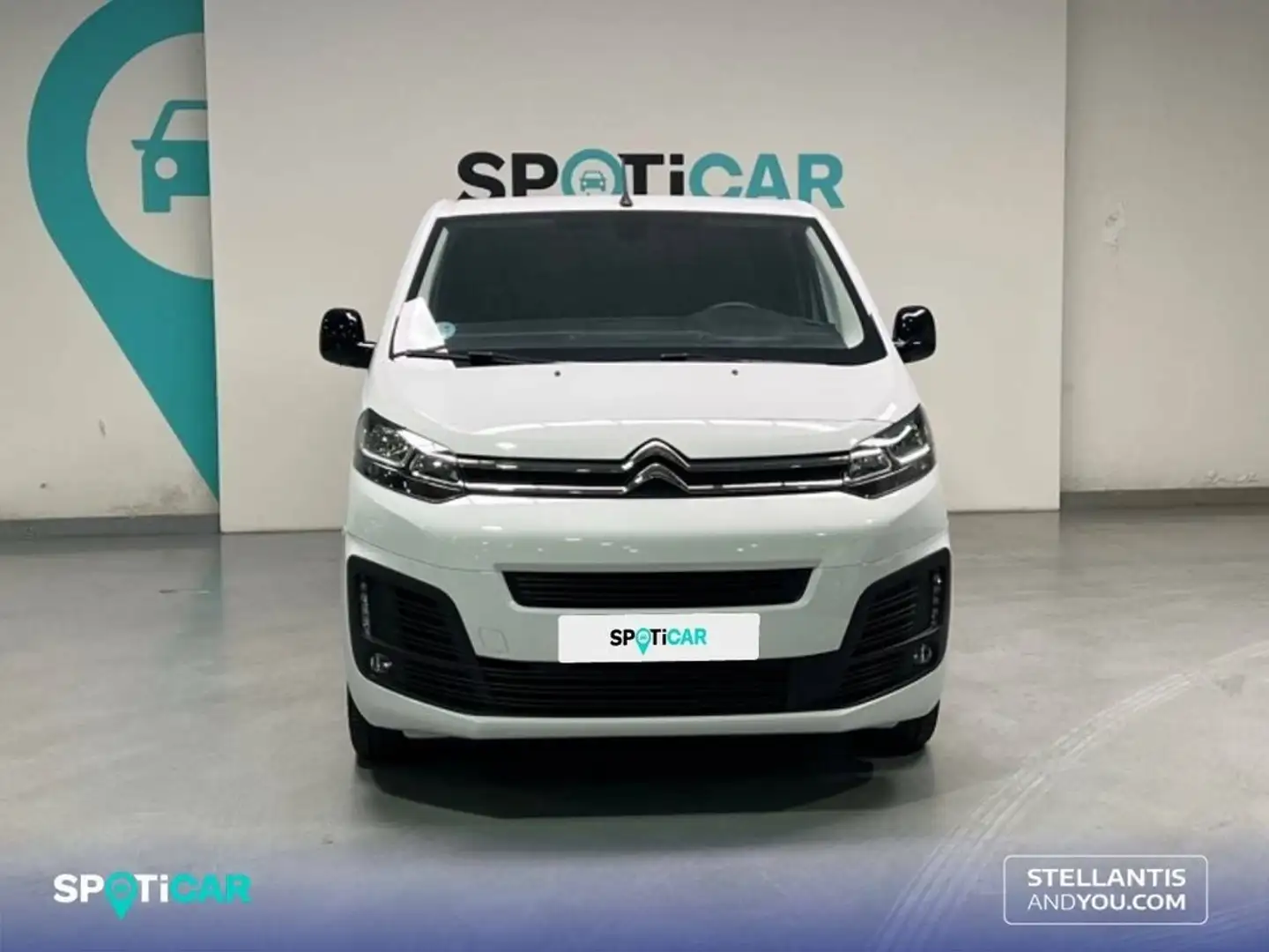 Citroen Jumpy Furgón Talla M BlueHDi 120 S&S 6v - Blanc - 2