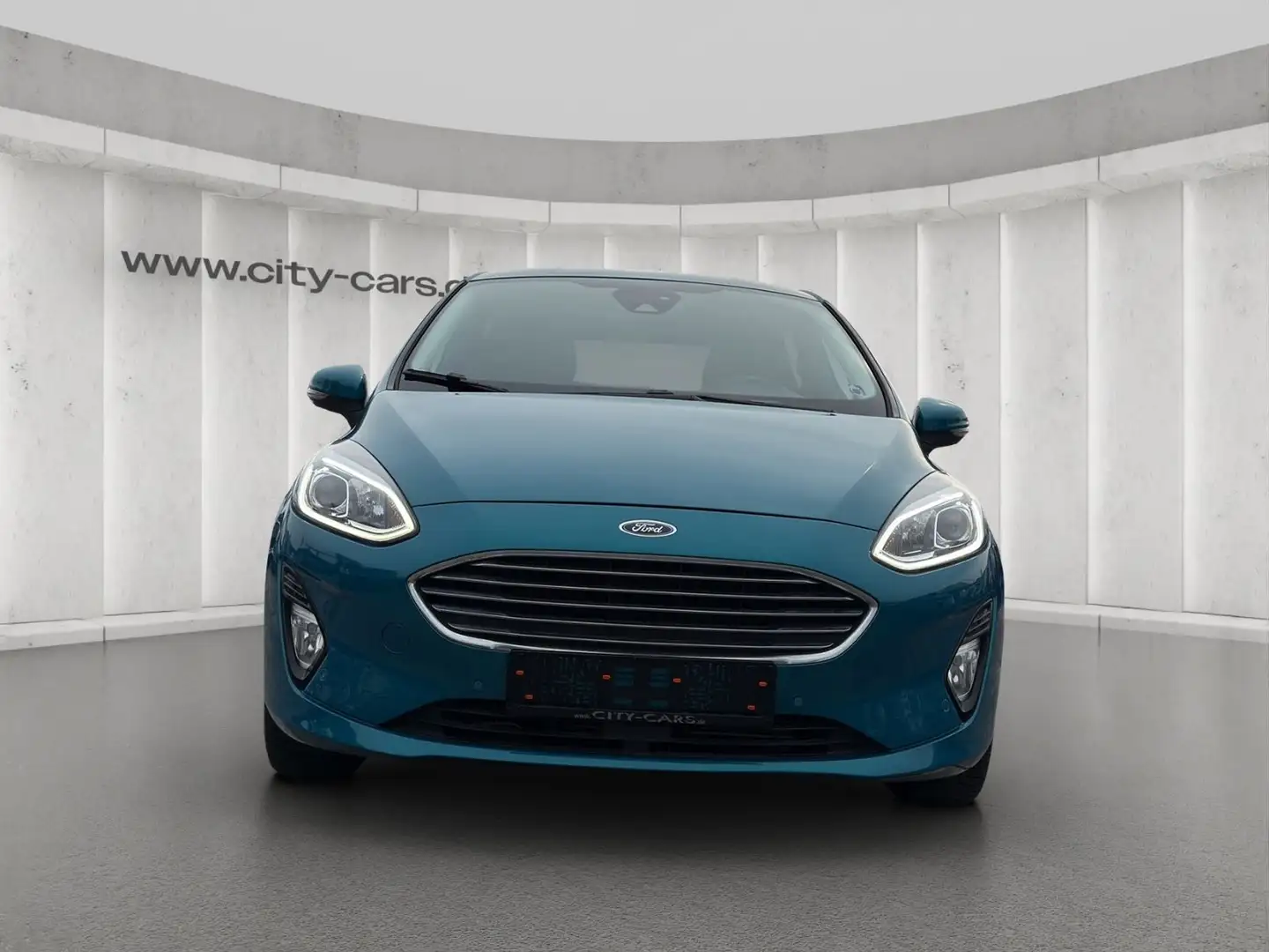 Ford Fiesta Titanium*Autom*Navi*Cam*Assistenten Blau - 2