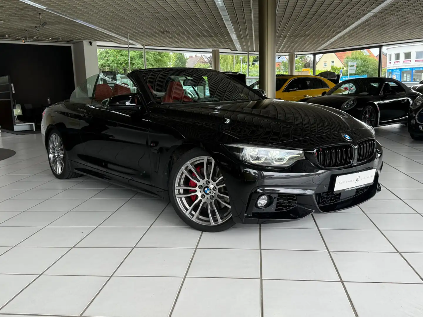 BMW 440 iCabrio xDrive M-SPORT HK 19 DIGI-TACHO Black - 2