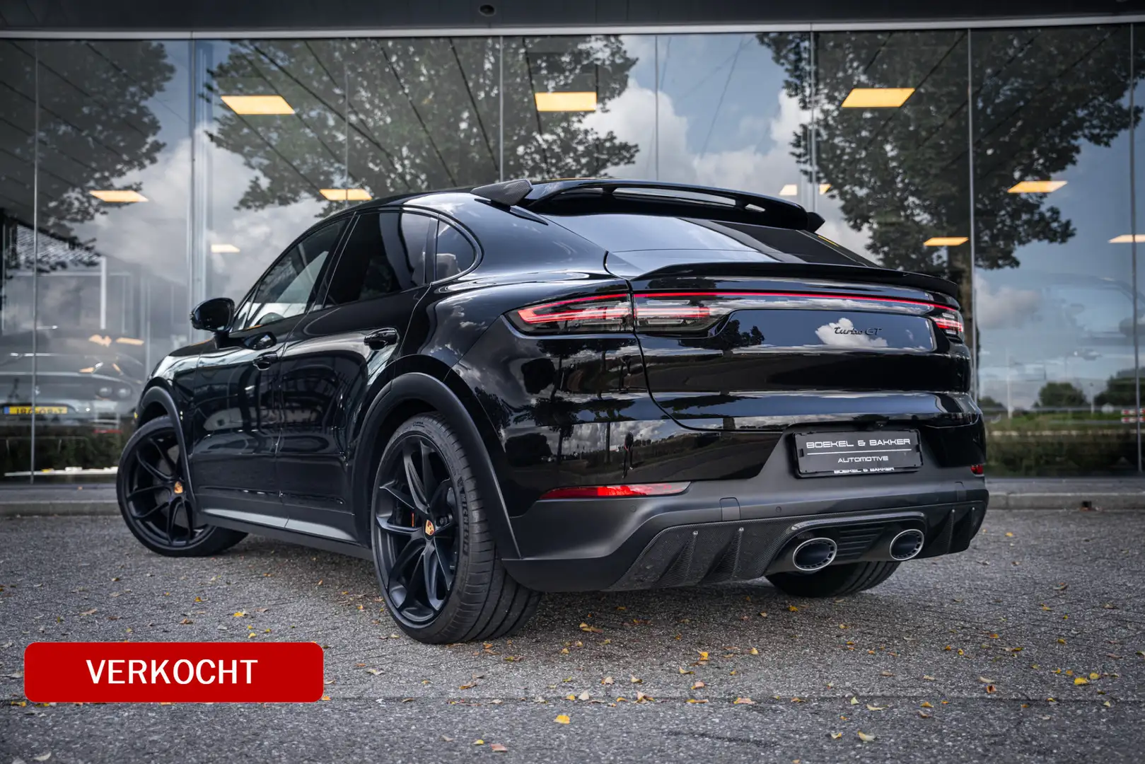 Porsche Cayenne Coupé 4.0 Turbo GT ** Carbon ** Softclose ** InnoD Zwart - 1