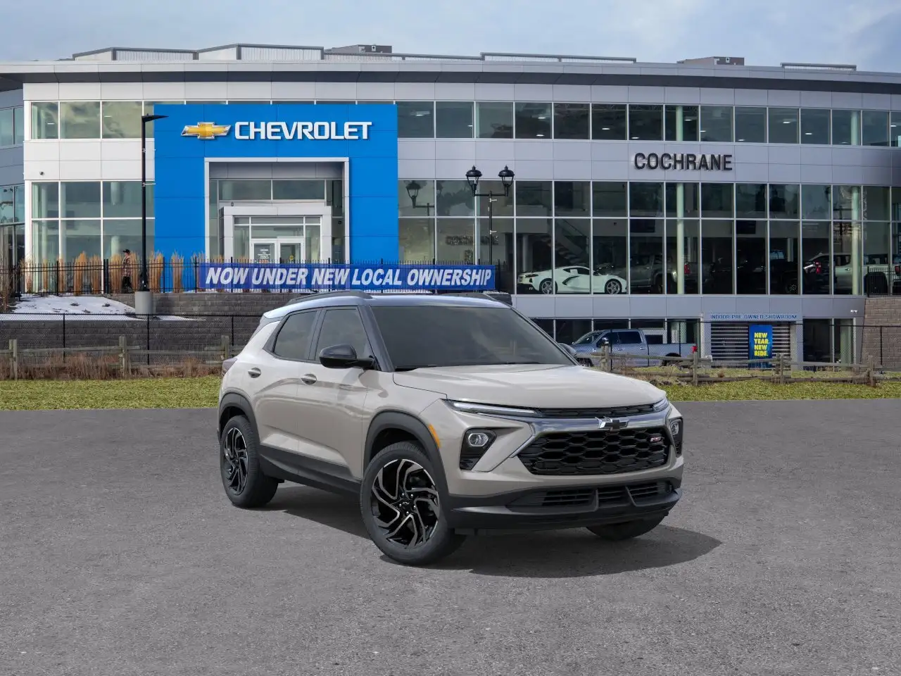 2026 Chevrolet Trailblazer