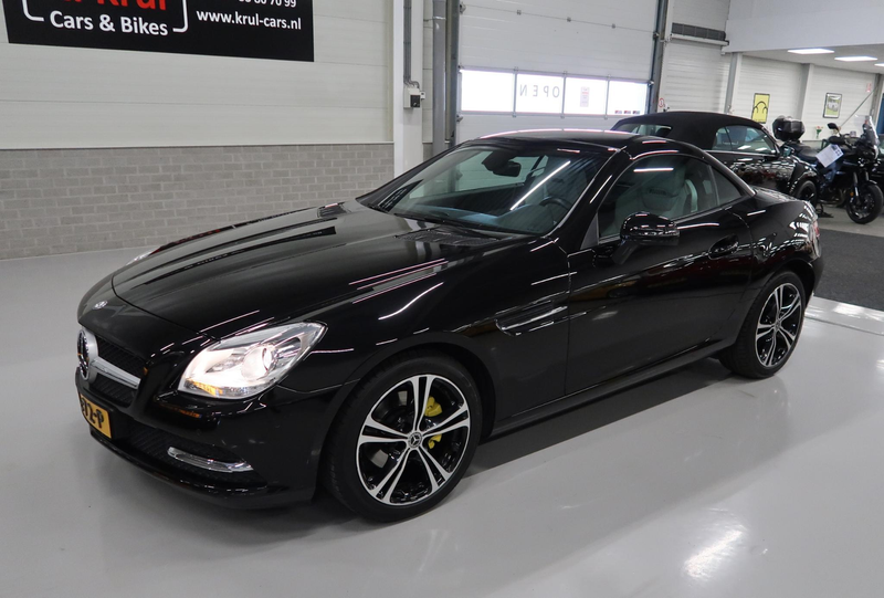 Mercedes-Benz SLK 200 automaat beige leer nekverwarming panoramadak navi — photo 25