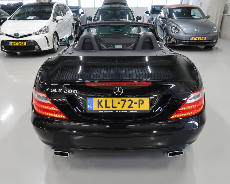 Mercedes-Benz SLK 200 automaat beige leer nekverwarming panoramadak navi — photo 33