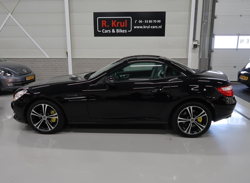 Mercedes-Benz SLK 200 automaat beige leer nekverwarming panoramadak navi — photo 5